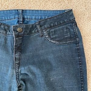 REVERSIBLE Tribal Jeans